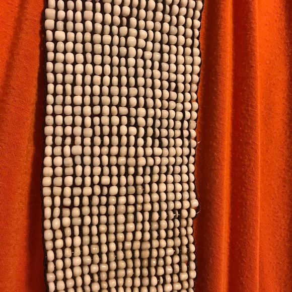 Cezanne • Orange Tunic Dress/Top and belt - Picture 6 of 8